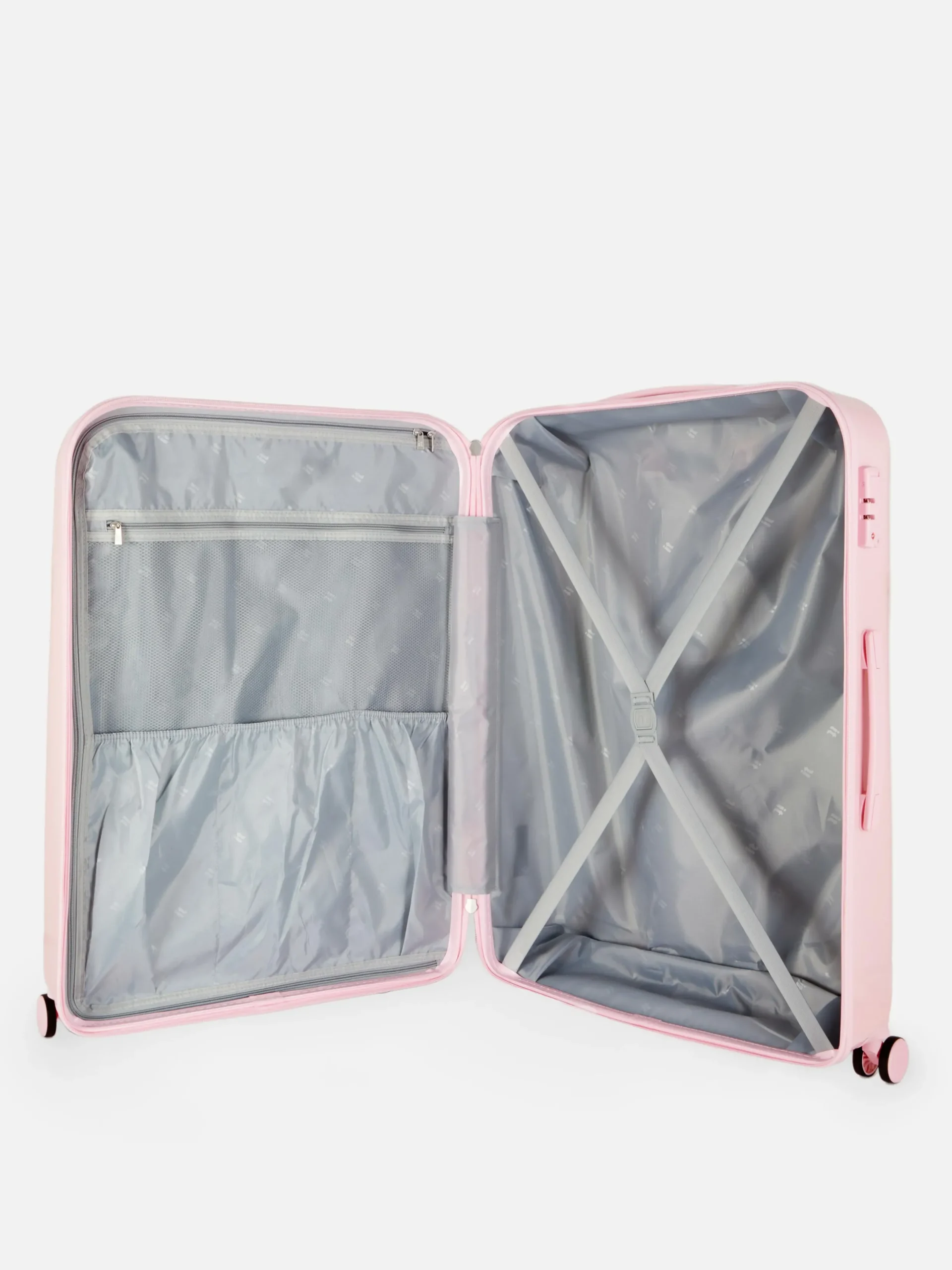 Koffer Und Reisegepäck|Primark „it Luggage“ Hartschalenkoffer Mit 4 Rollen Rosa