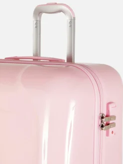 Koffer Und Reisegepäck|Primark „it Luggage“ Hartschalenkoffer Mit 4 Rollen Rosa