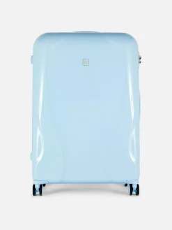 Koffer Und Reisegepäck|Primark „it Luggage“ Hartschalenkoffer Mit 4 Rollen Blau