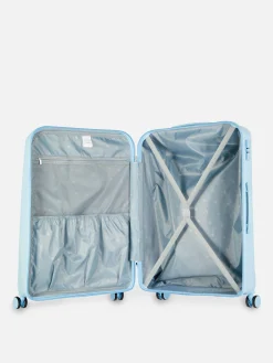 Koffer Und Reisegepäck|Primark „it Luggage“ Hartschalenkoffer Mit 4 Rollen Blau