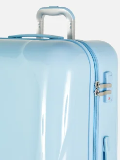Koffer Und Reisegepäck|Primark „it Luggage“ Hartschalenkoffer Mit 4 Rollen Blau