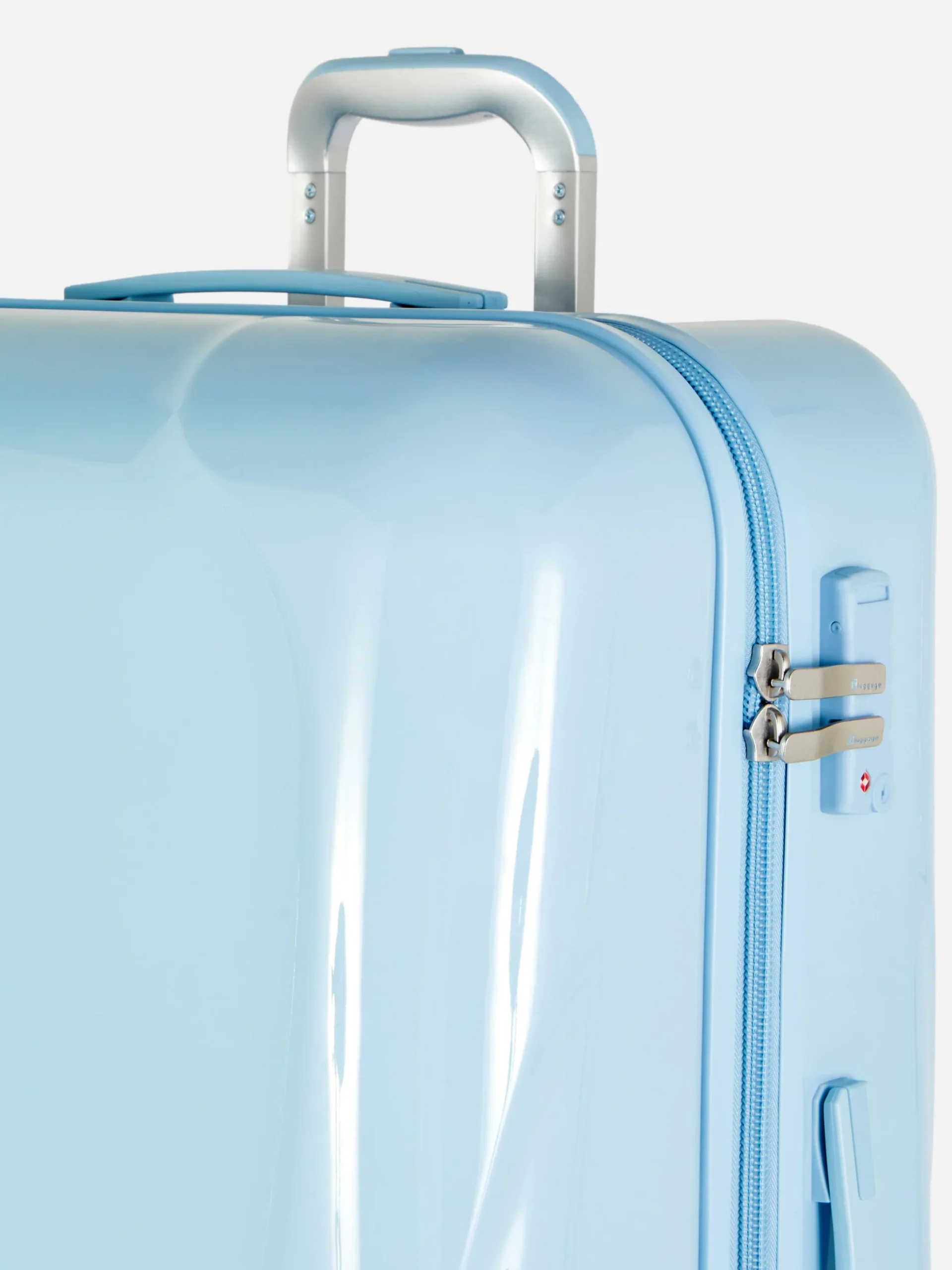 Koffer Und Reisegepäck|Primark „it Luggage“ Hartschalenkoffer Mit 4 Rollen Blau