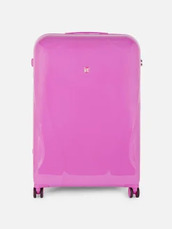 Koffer Und Reisegepäck|Primark „it Luggage“ Hartschalenkoffer Mit 8 Rädern Violett