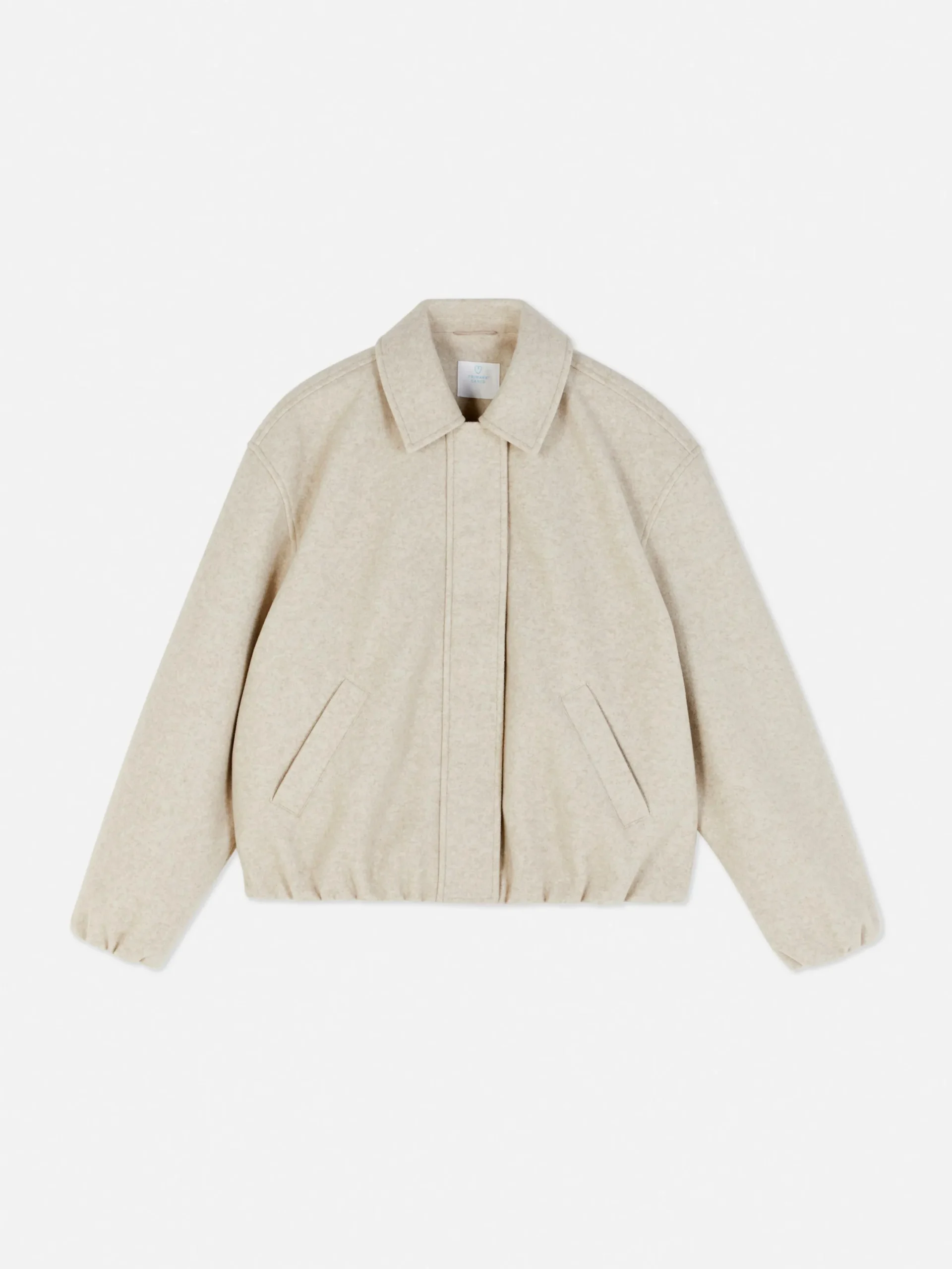 Jacken Und Mäntel|Primark Jacke Mit Ballonsaum Hellbeige