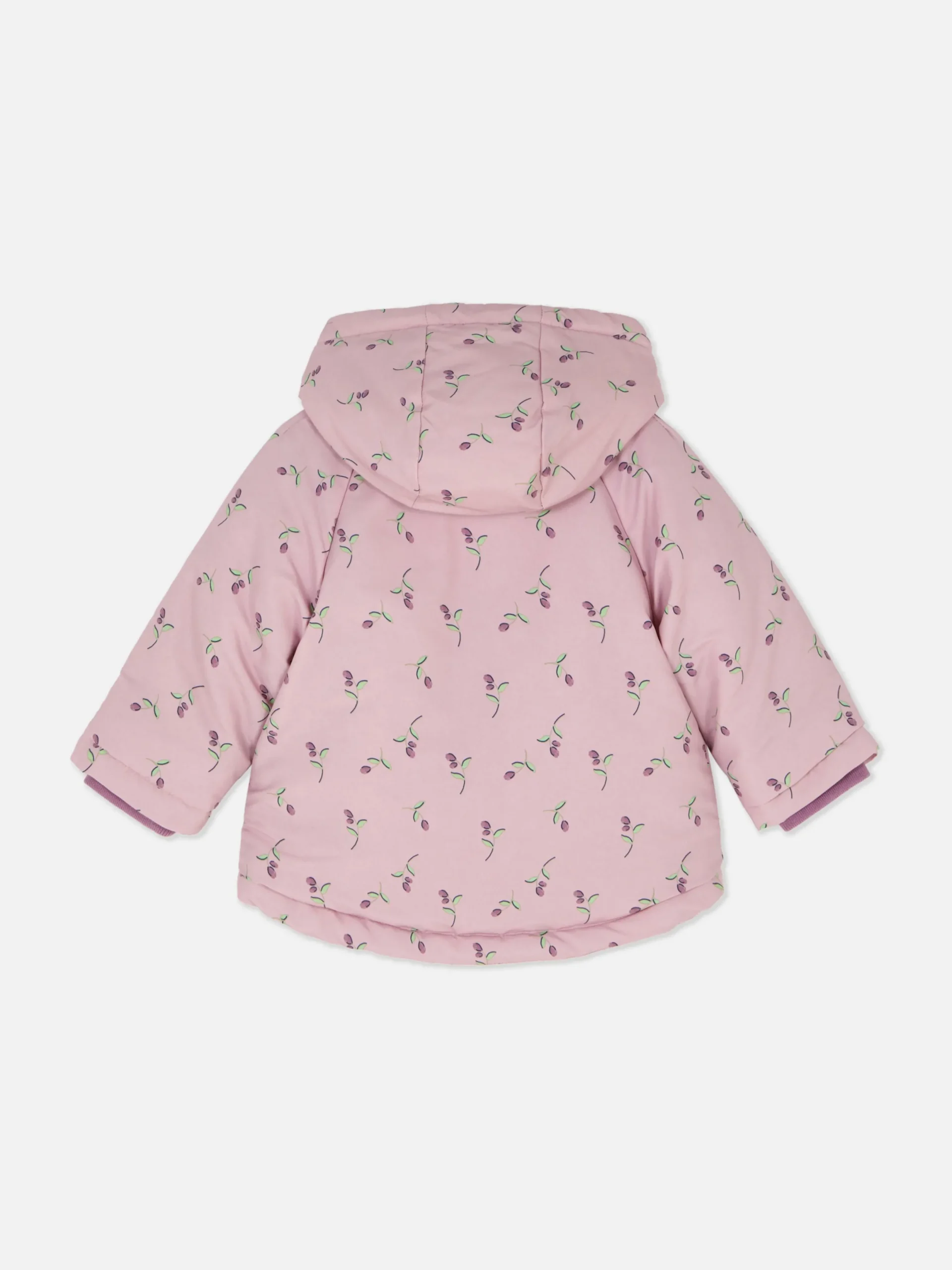 Jacken Und Mäntel|Primark Jacke Mit Kapuze Und Blumenmuster Multi