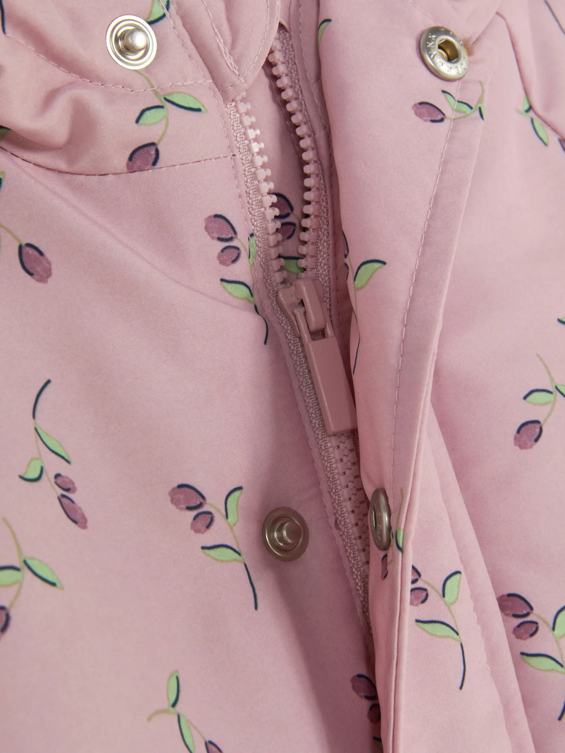 Jacken Und Mäntel|Primark Jacke Mit Kapuze Und Blumenmuster Multi