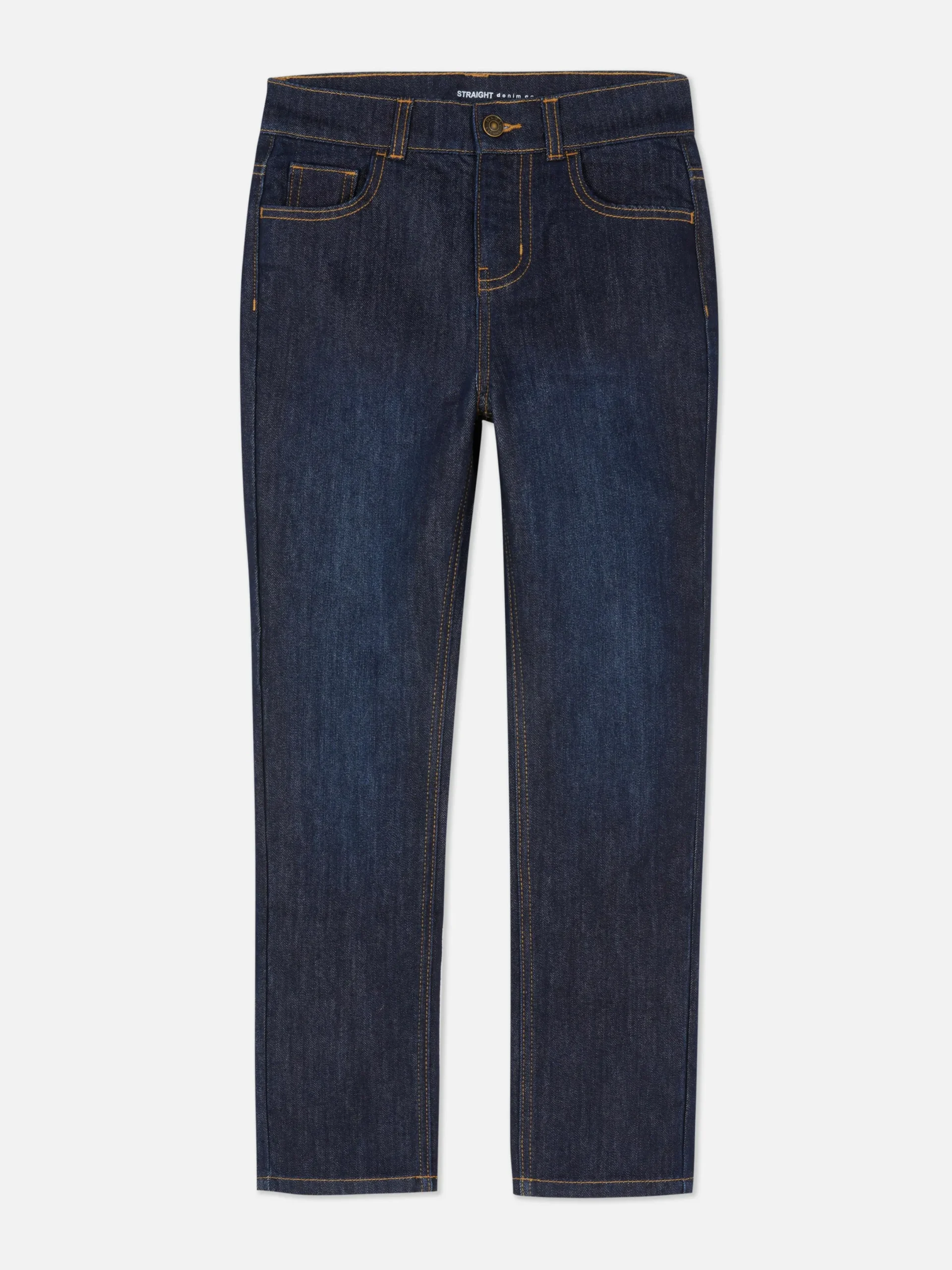 Jeans|Primark Jeans Mit Geradem Bein Dunkelblau