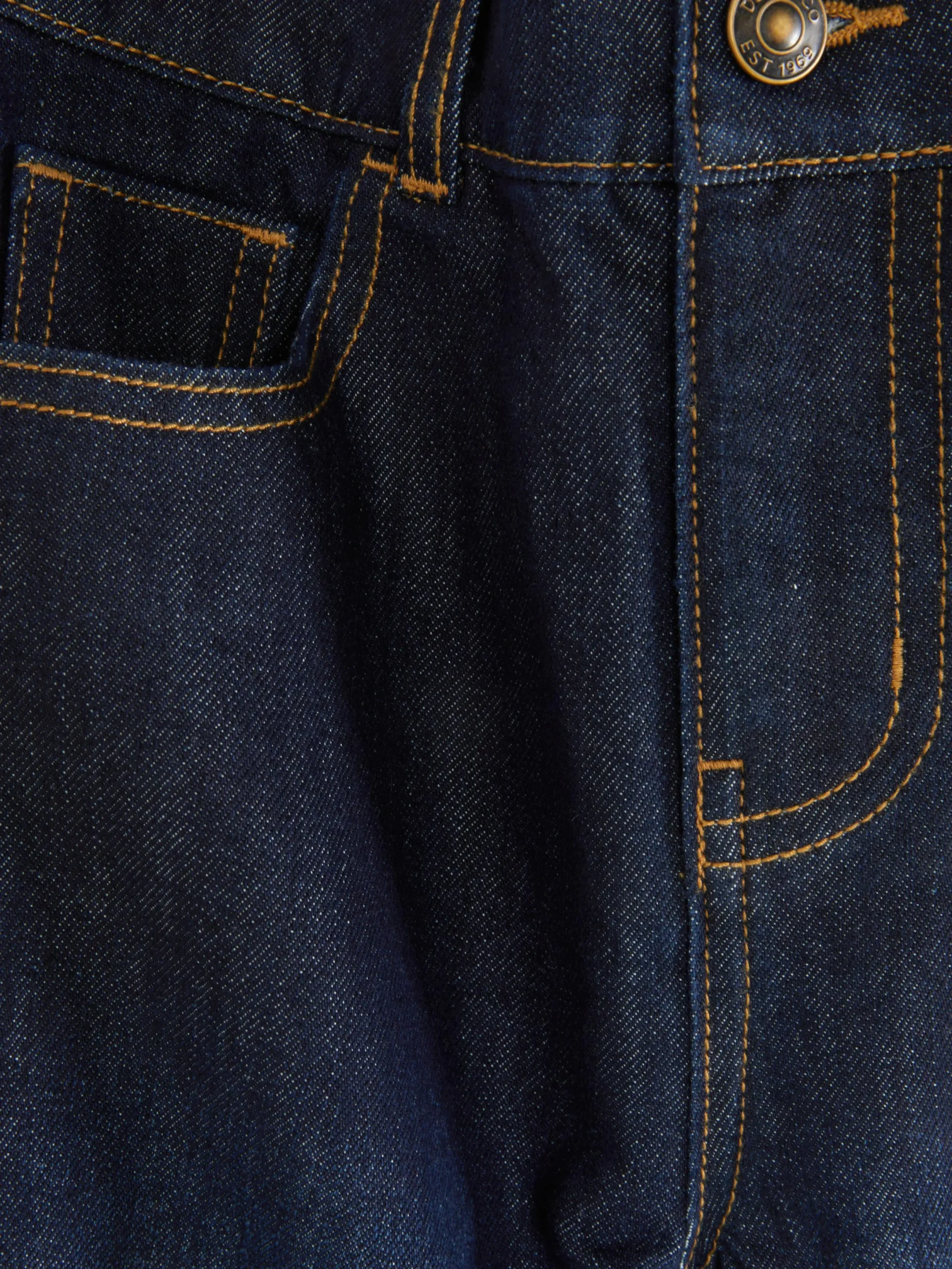 Jeans|Primark Jeans Mit Geradem Bein Dunkelblau