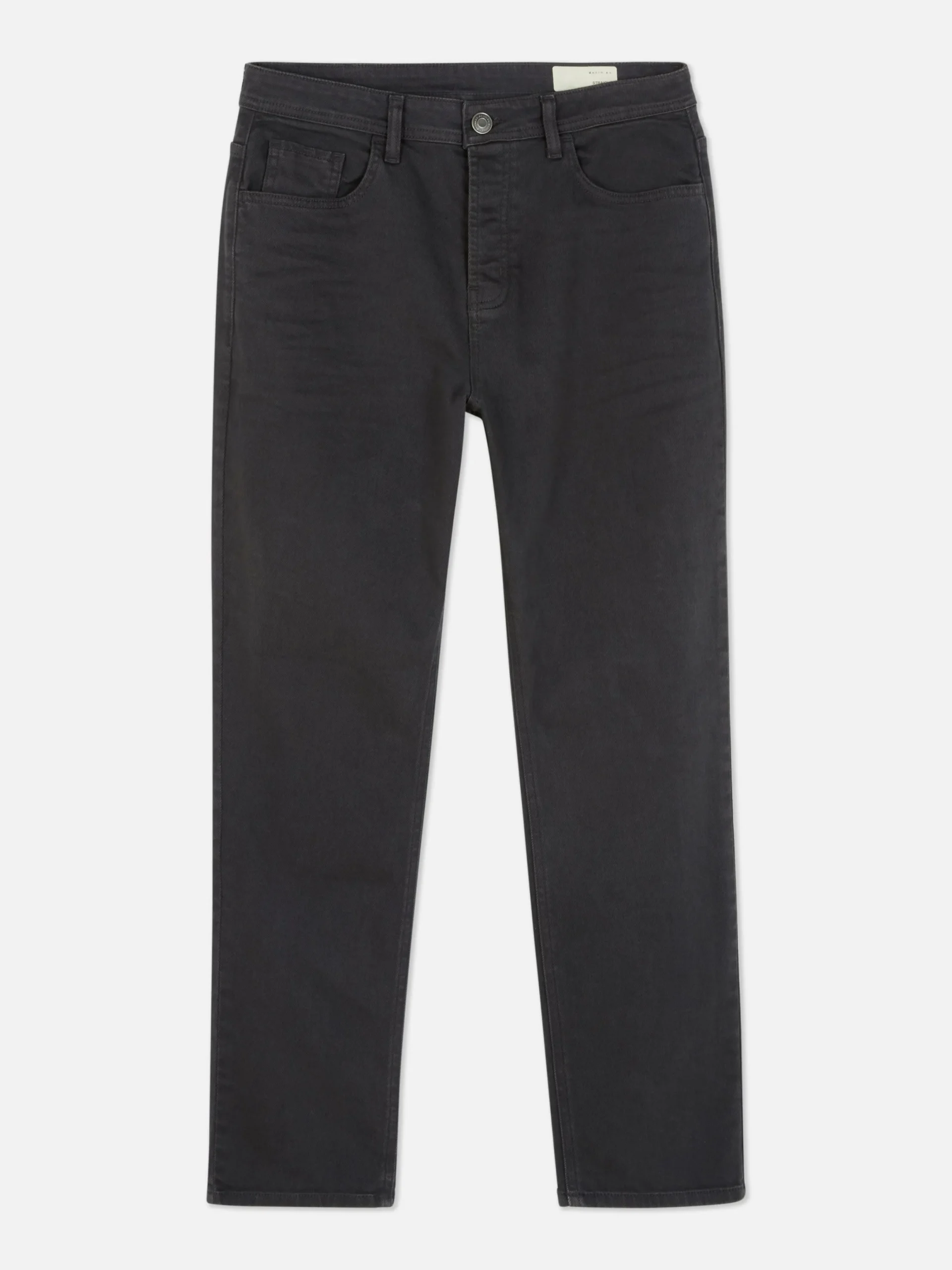 Jeans|Primark Jeans Mit Geradem Bein Grau