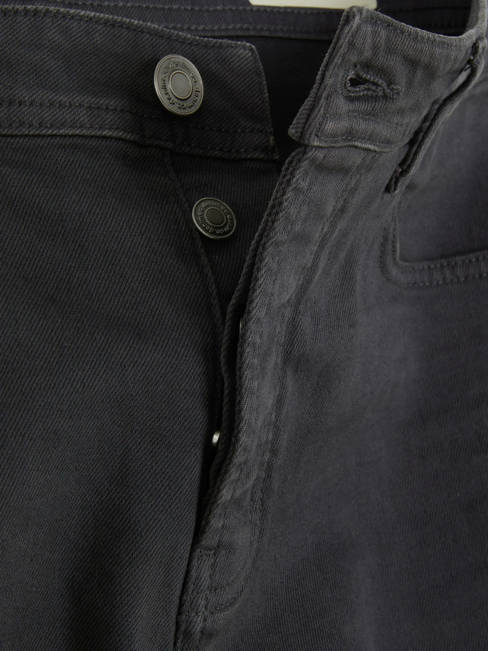 Jeans|Primark Jeans Mit Geradem Bein Grau