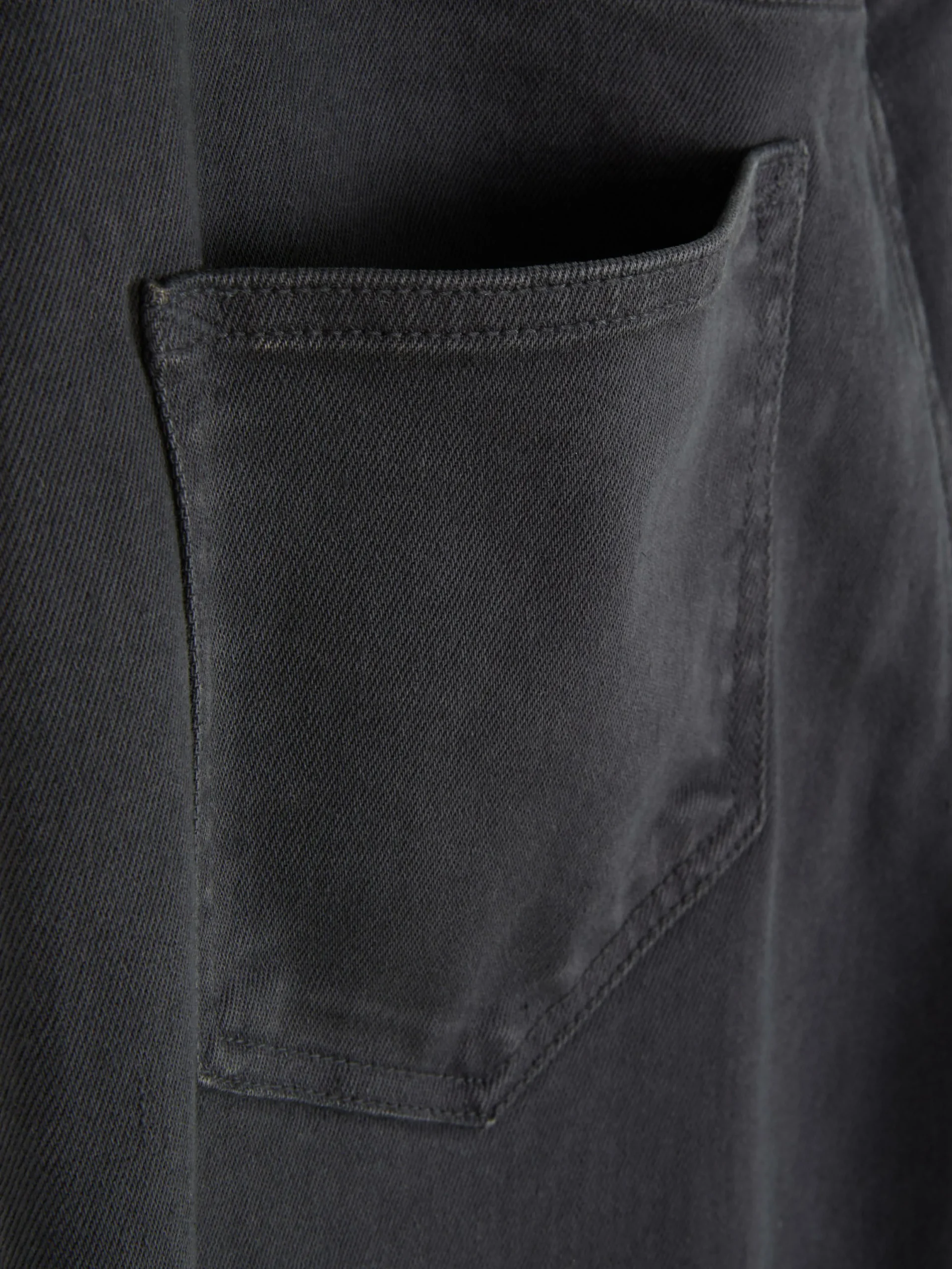 Jeans|Primark Jeans Mit Geradem Bein Grau