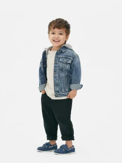 Jacken Und Mäntel|Primark Jeansjacke Mit Kapuze Blau