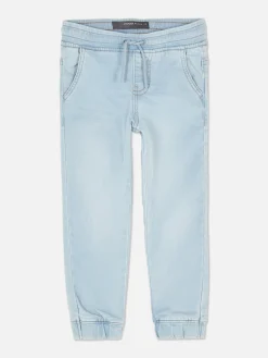 Jeans|Primark Jeans-Jogginghose Mit Kordelzug Blau