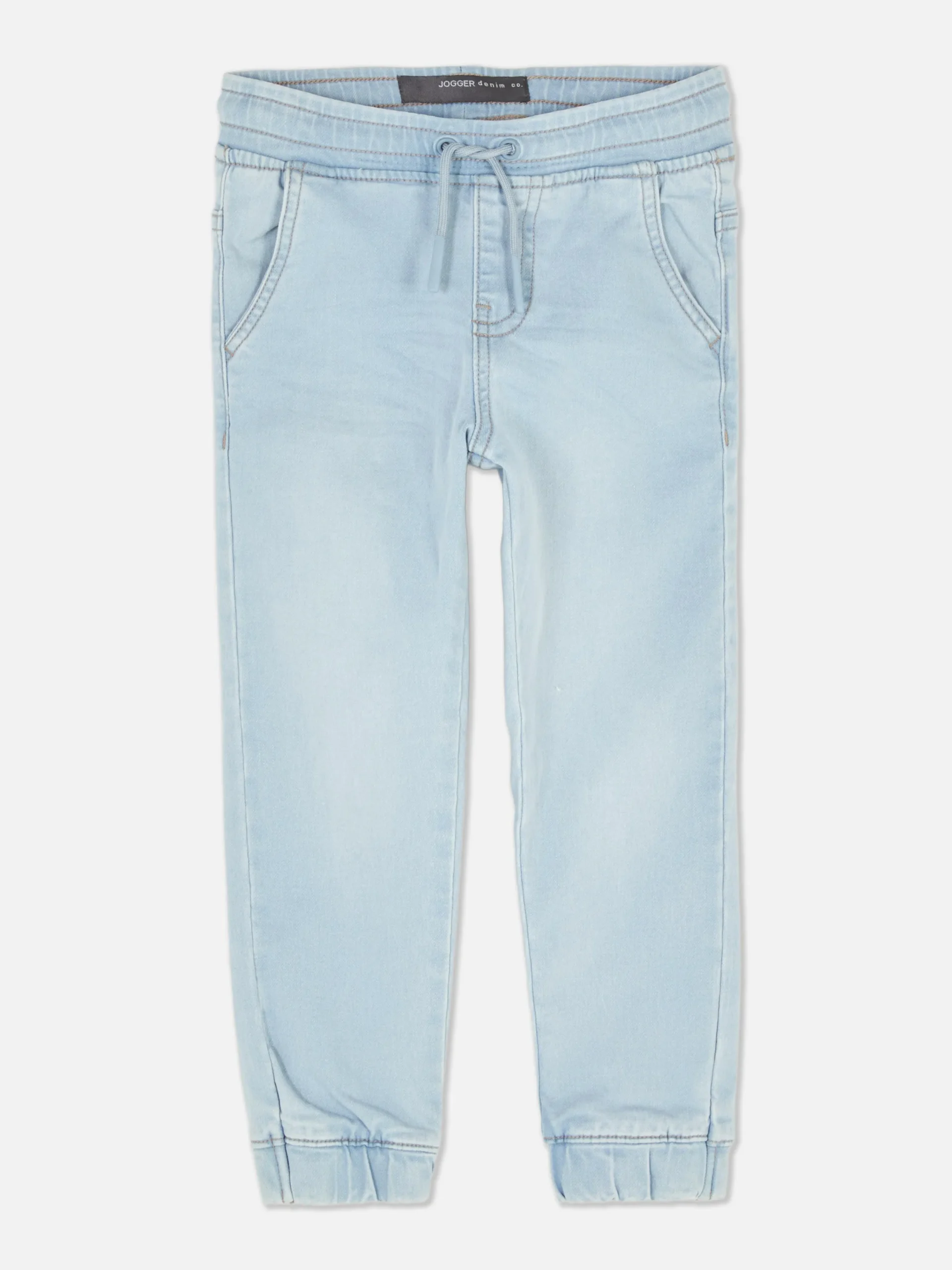 Jeans|Primark Jeans-Jogginghose Mit Kordelzug Blau