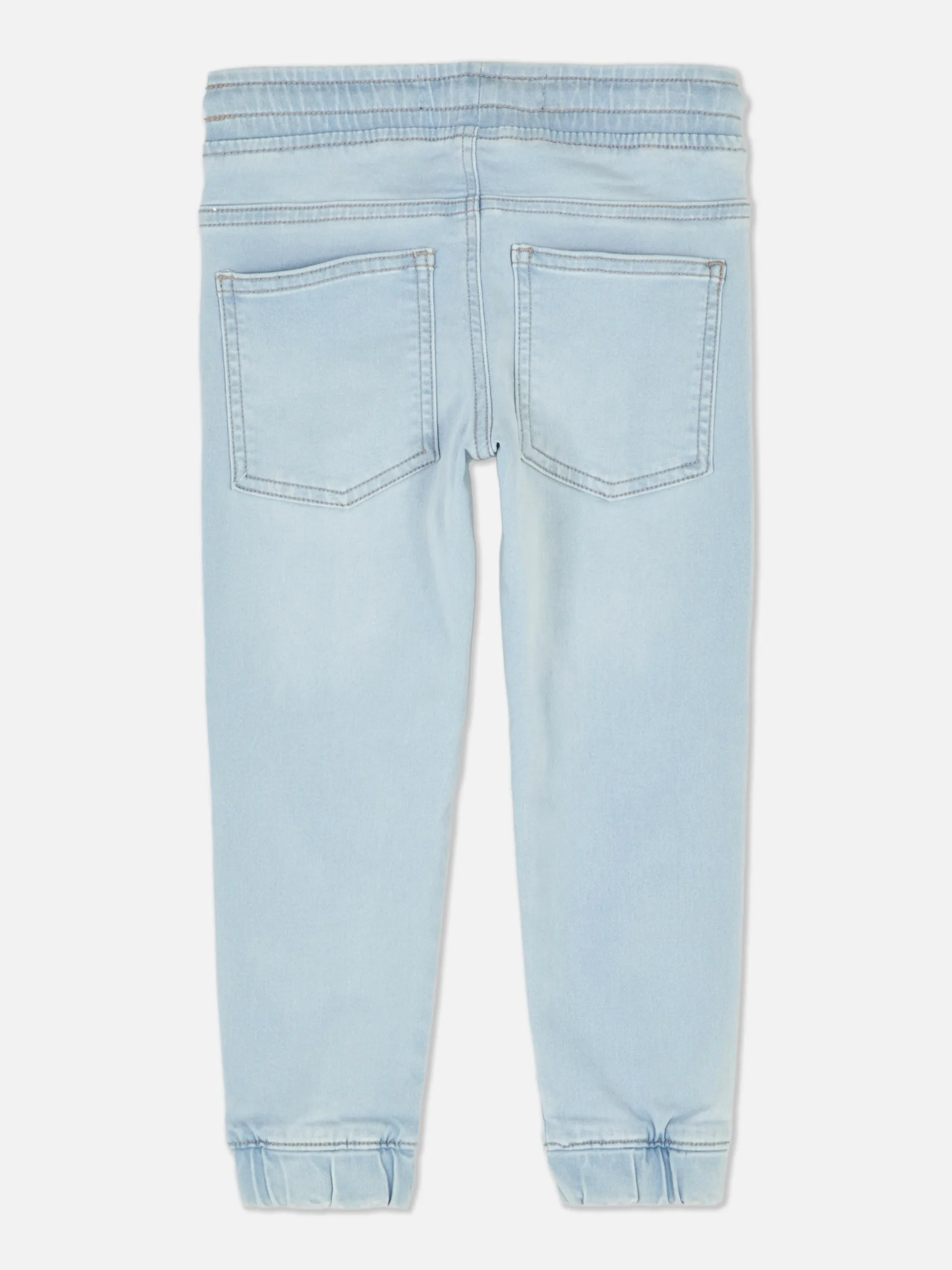 Jeans|Primark Jeans-Jogginghose Mit Kordelzug Blau