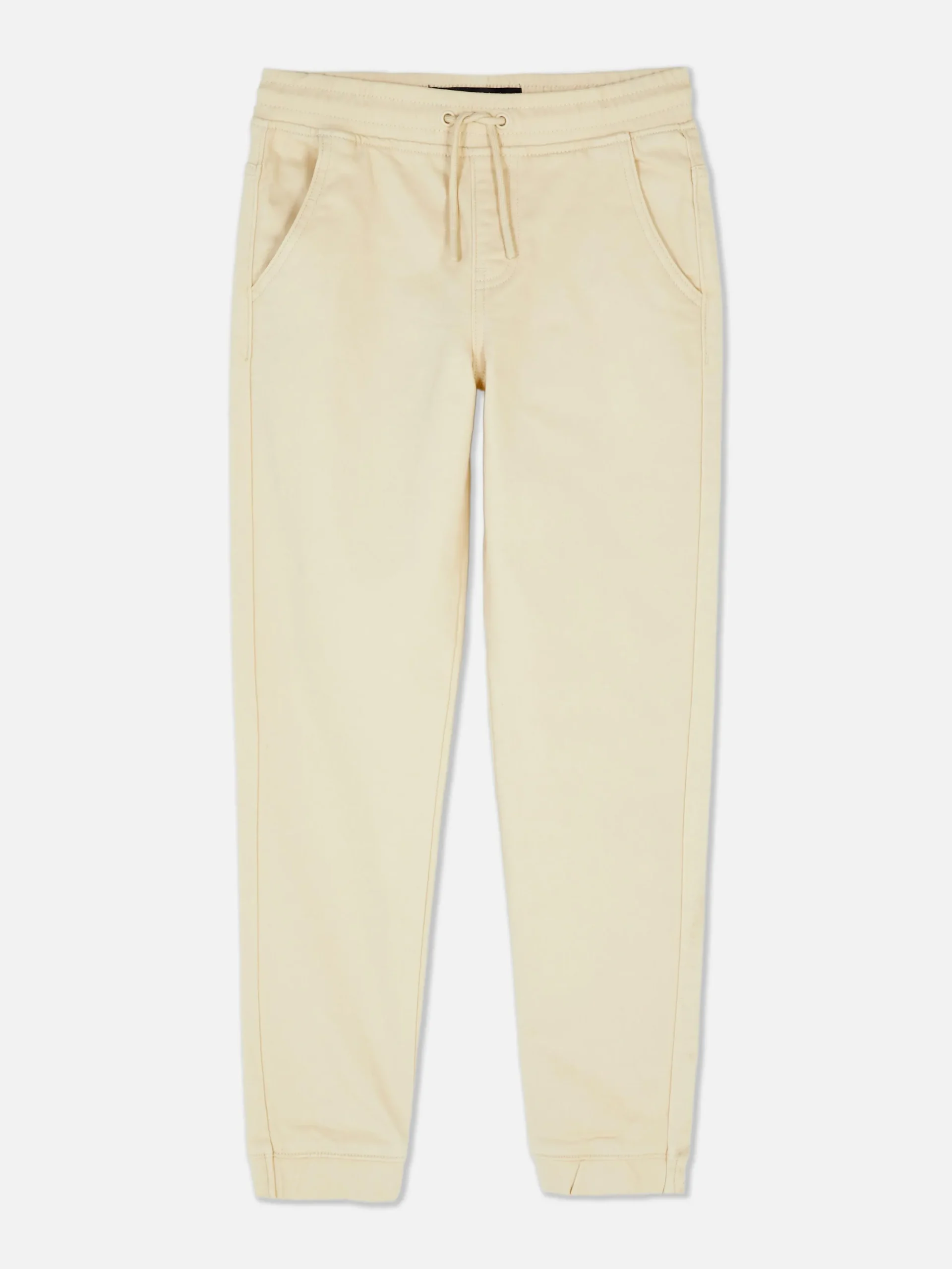 Jeans|Primark Jeans-Jogginghose Mit Kordelzug Ecrufarben