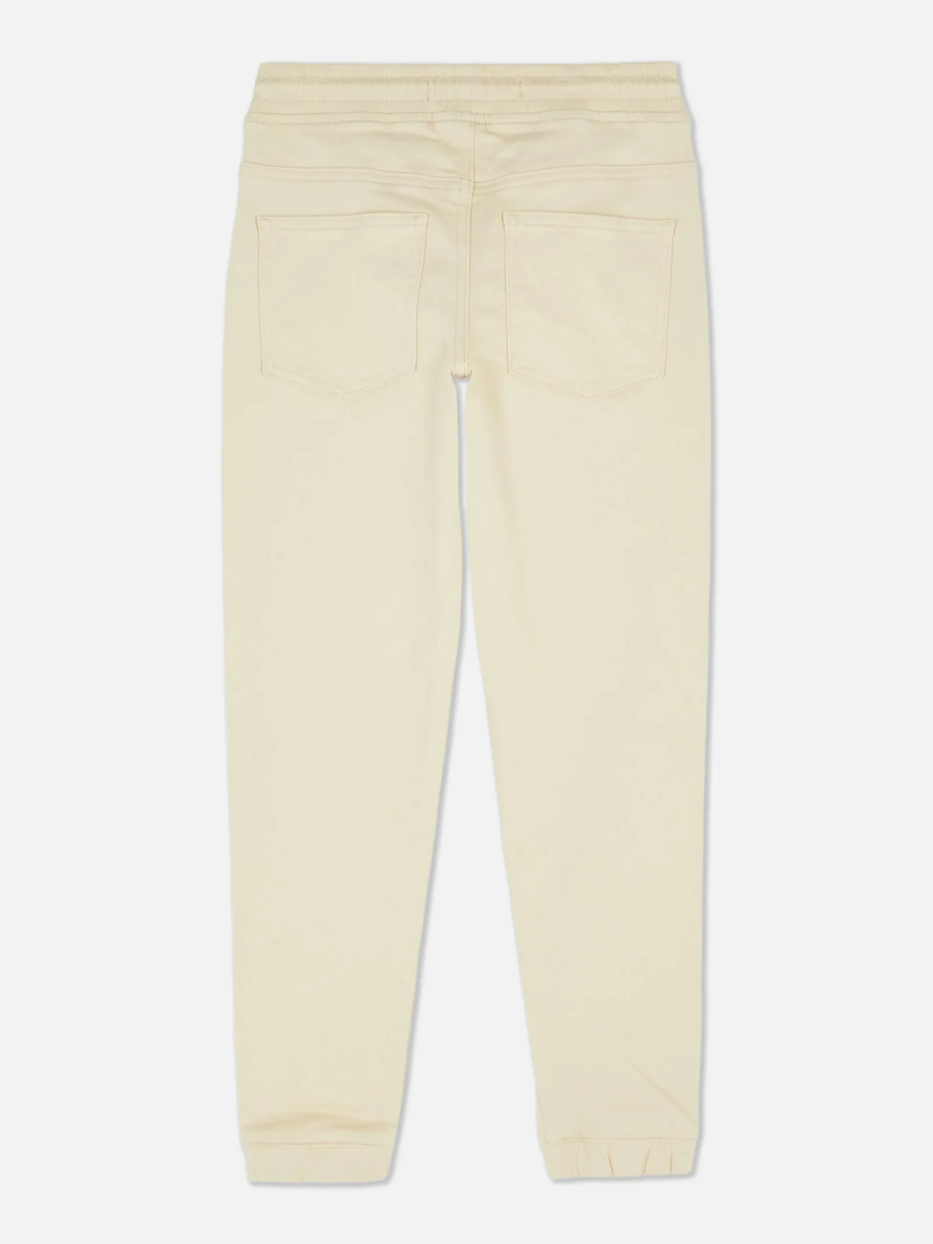 Jeans|Primark Jeans-Jogginghose Mit Kordelzug Ecrufarben