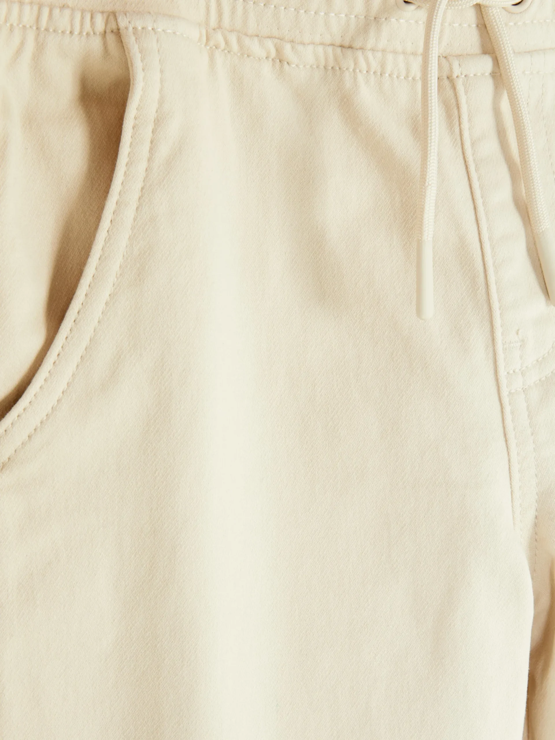 Jeans|Primark Jeans-Jogginghose Mit Kordelzug Ecrufarben