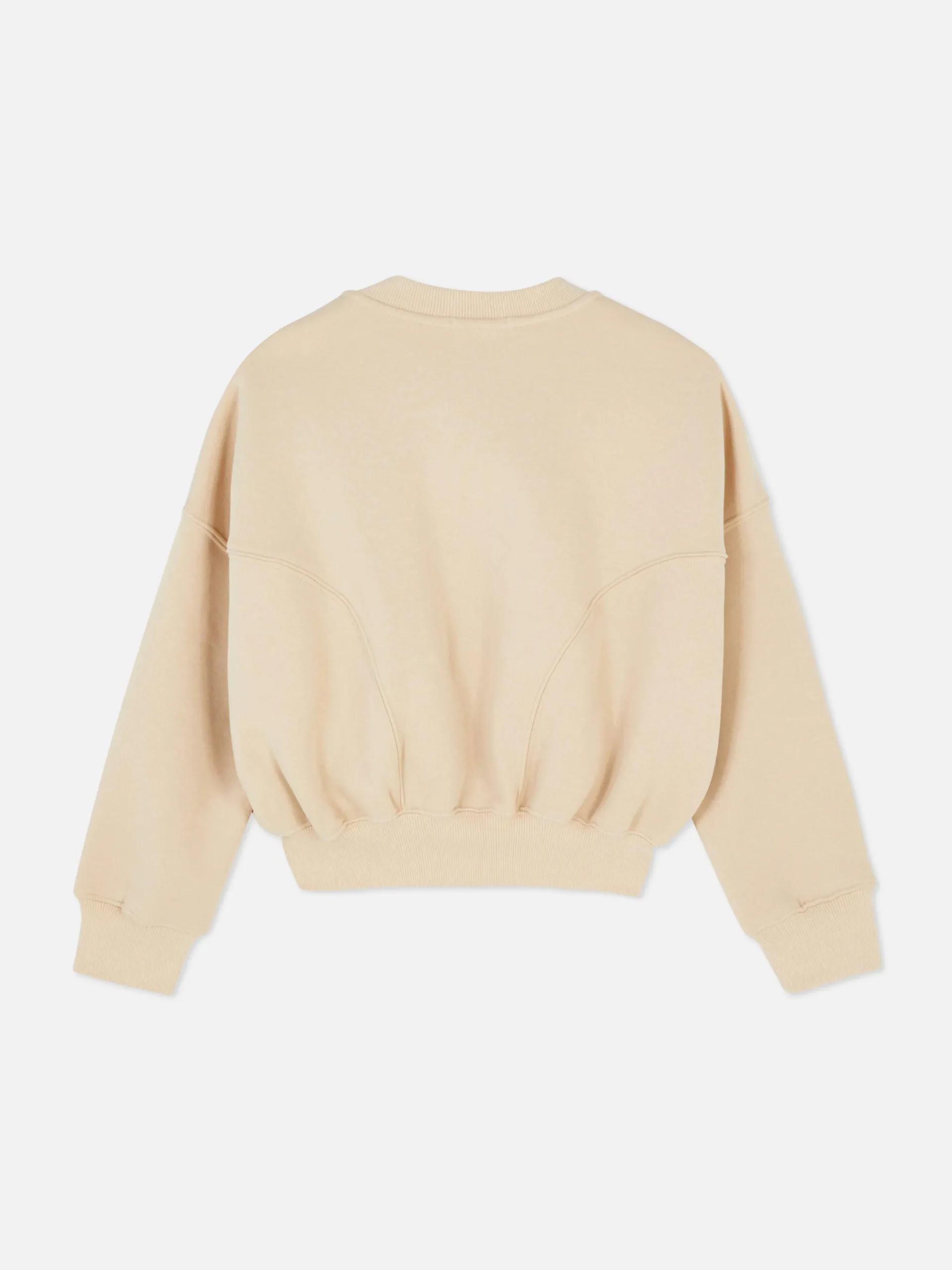 Hoodies Und Sweatshirts|Primark Jersey-Bomberjacke Mit Reißverschluss Steinfarben