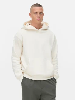Hoodies Und Sweatshirts|Primark Jersey-Hoodie Im Oversized-Look Ecrufarben