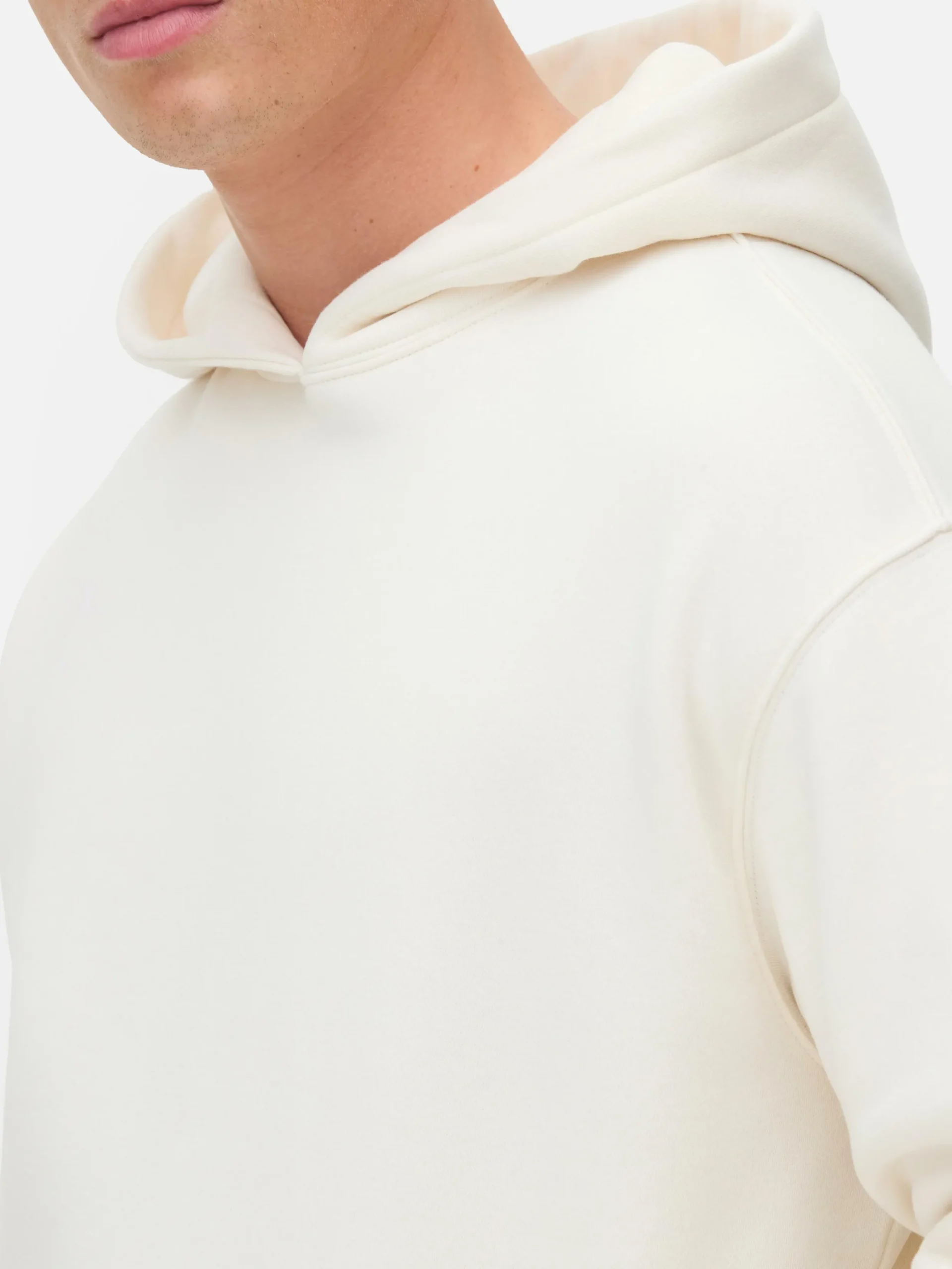 Hoodies Und Sweatshirts|Primark Jersey-Hoodie Im Oversized-Look Ecrufarben