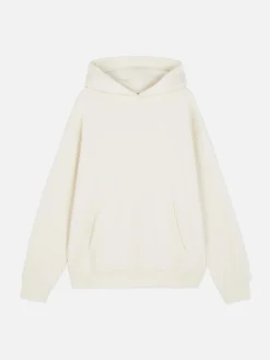 Hoodies Und Sweatshirts|Primark Jersey-Hoodie Im Oversized-Look Ecrufarben