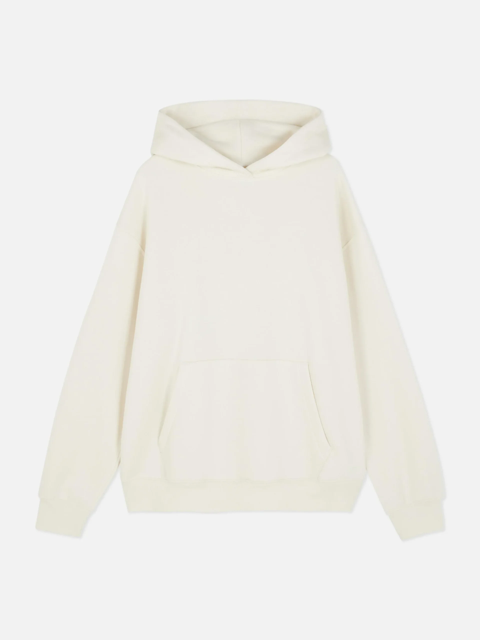 Hoodies Und Sweatshirts|Primark Jersey-Hoodie Im Oversized-Look Ecrufarben