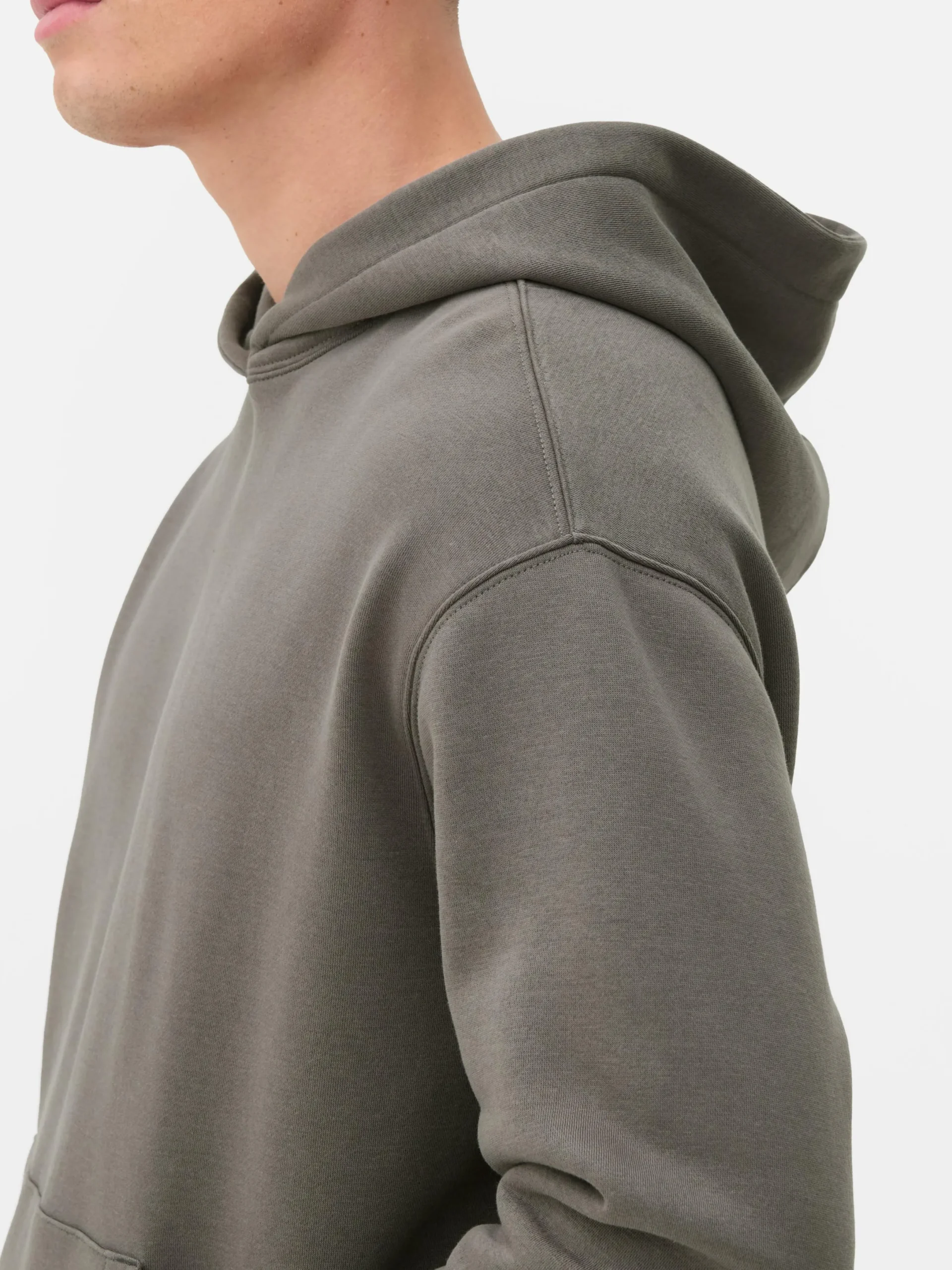 Hoodies Und Sweatshirts|Primark Jersey-Hoodie Im Oversized-Look Anthrazitfarben