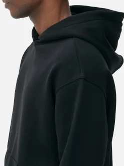 Hoodies Und Sweatshirts|Primark Jersey-Hoodie Im Oversized-Look Schwarz