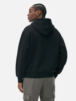 Hoodies Und Sweatshirts|Primark Jersey-Hoodie Im Oversized-Look Schwarz