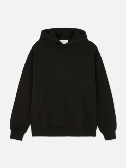 Hoodies Und Sweatshirts|Primark Jersey-Hoodie Im Oversized-Look Schwarz