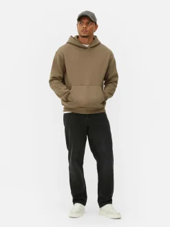 Hoodies Und Sweatshirts|Primark Jersey-Hoodie Im Oversized-Look Hellbraun