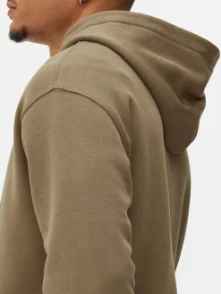 Hoodies Und Sweatshirts|Primark Jersey-Hoodie Im Oversized-Look Hellbraun
