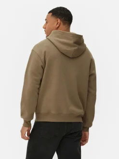 Hoodies Und Sweatshirts|Primark Jersey-Hoodie Im Oversized-Look Hellbraun