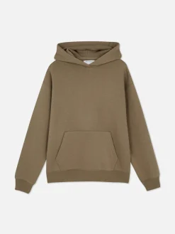 Hoodies Und Sweatshirts|Primark Jersey-Hoodie Im Oversized-Look Hellbraun