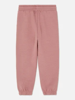 Jogginghosen|Primark Jersey-Jogginghose Im College-Stil Rosa