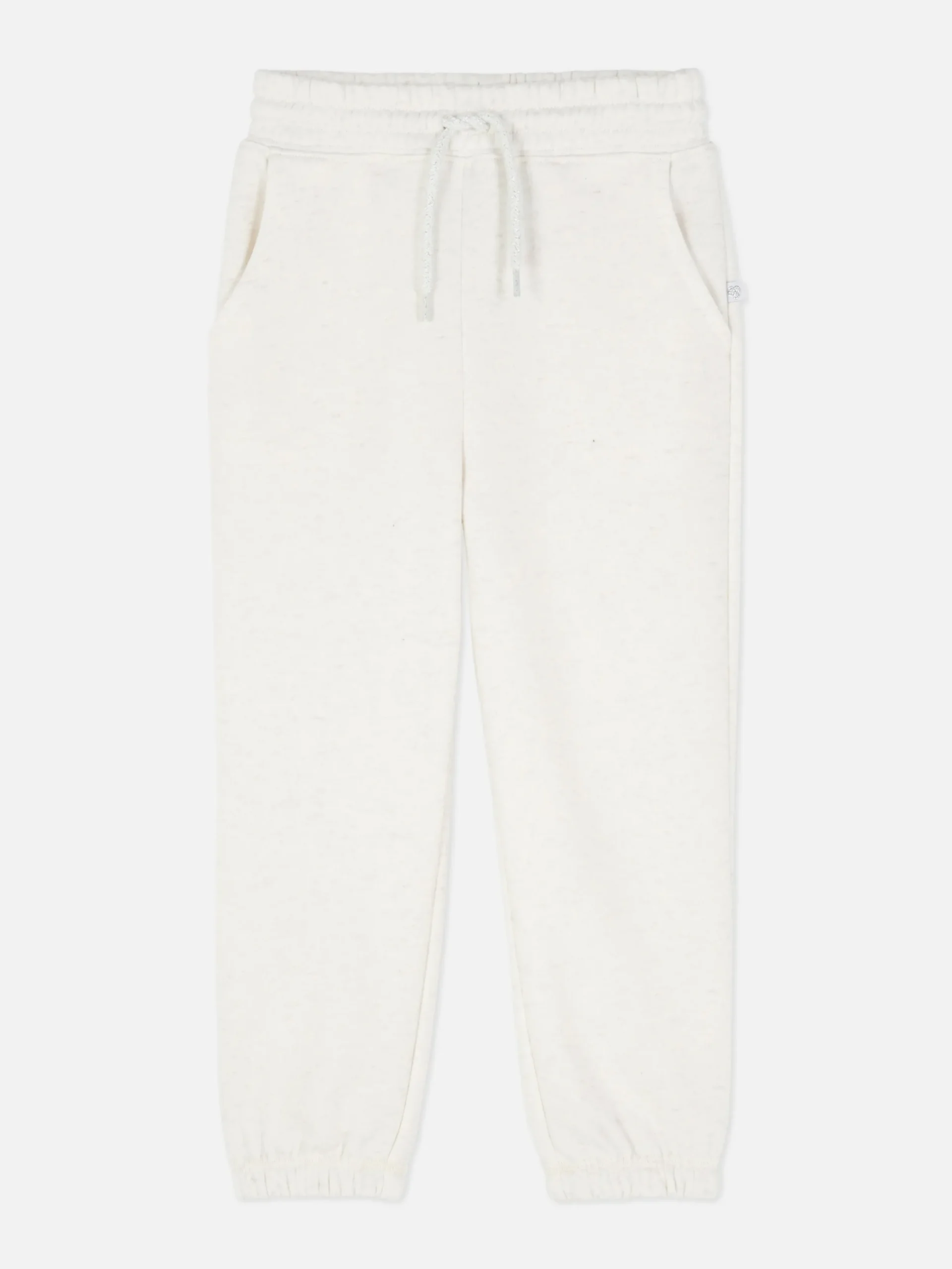 Jogginghosen|Primark Jersey-Jogginghose Mit Kordelzug Hellbeige
