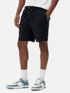 Shorts|Primark Jersey-Shorts Mit Kordelzug Marineblau