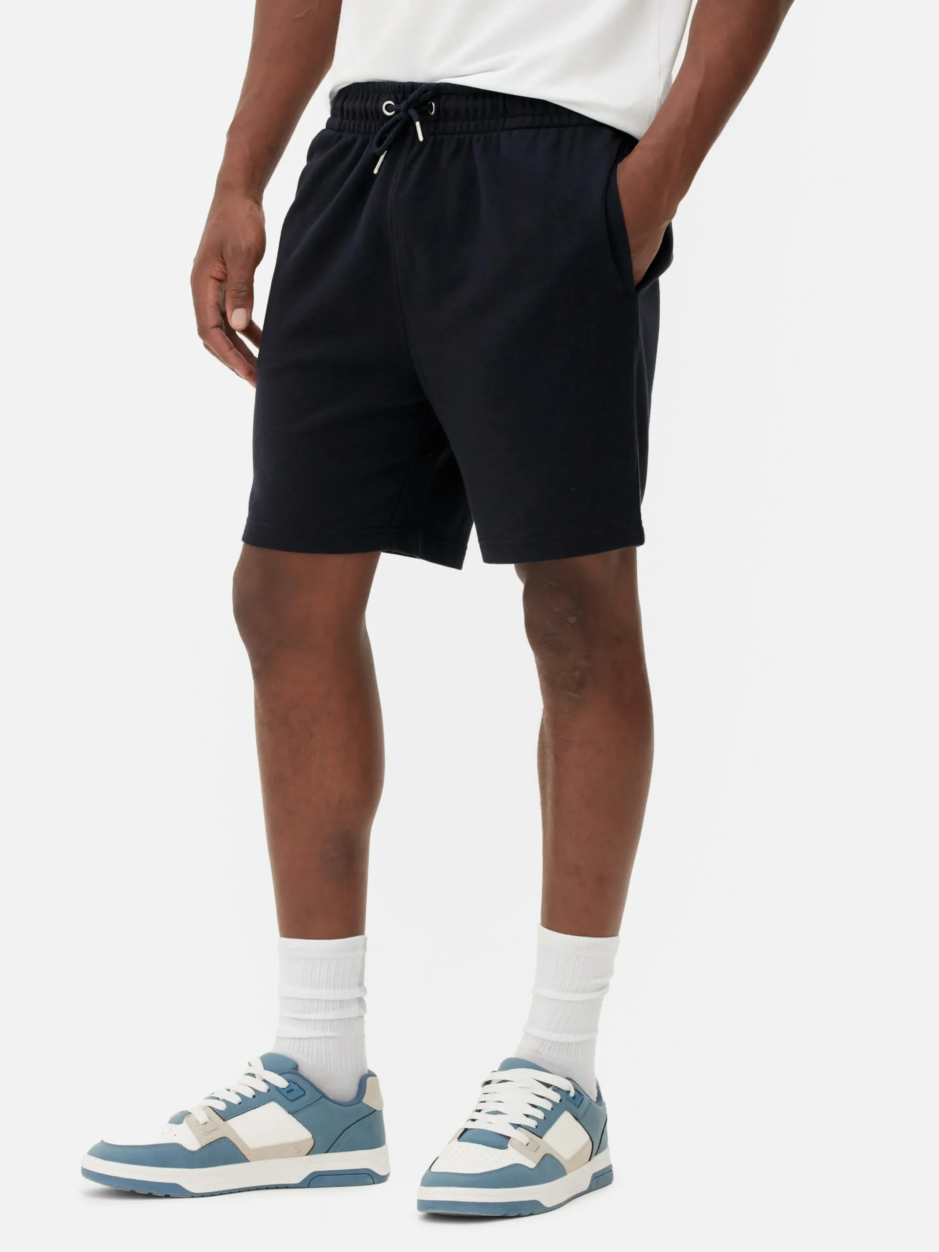 Shorts|Primark Jersey-Shorts Mit Kordelzug Marineblau