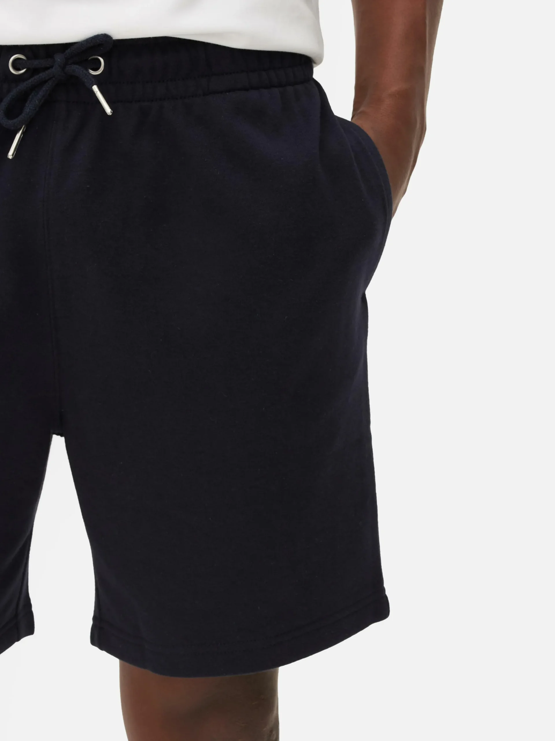 Shorts|Primark Jersey-Shorts Mit Kordelzug Marineblau