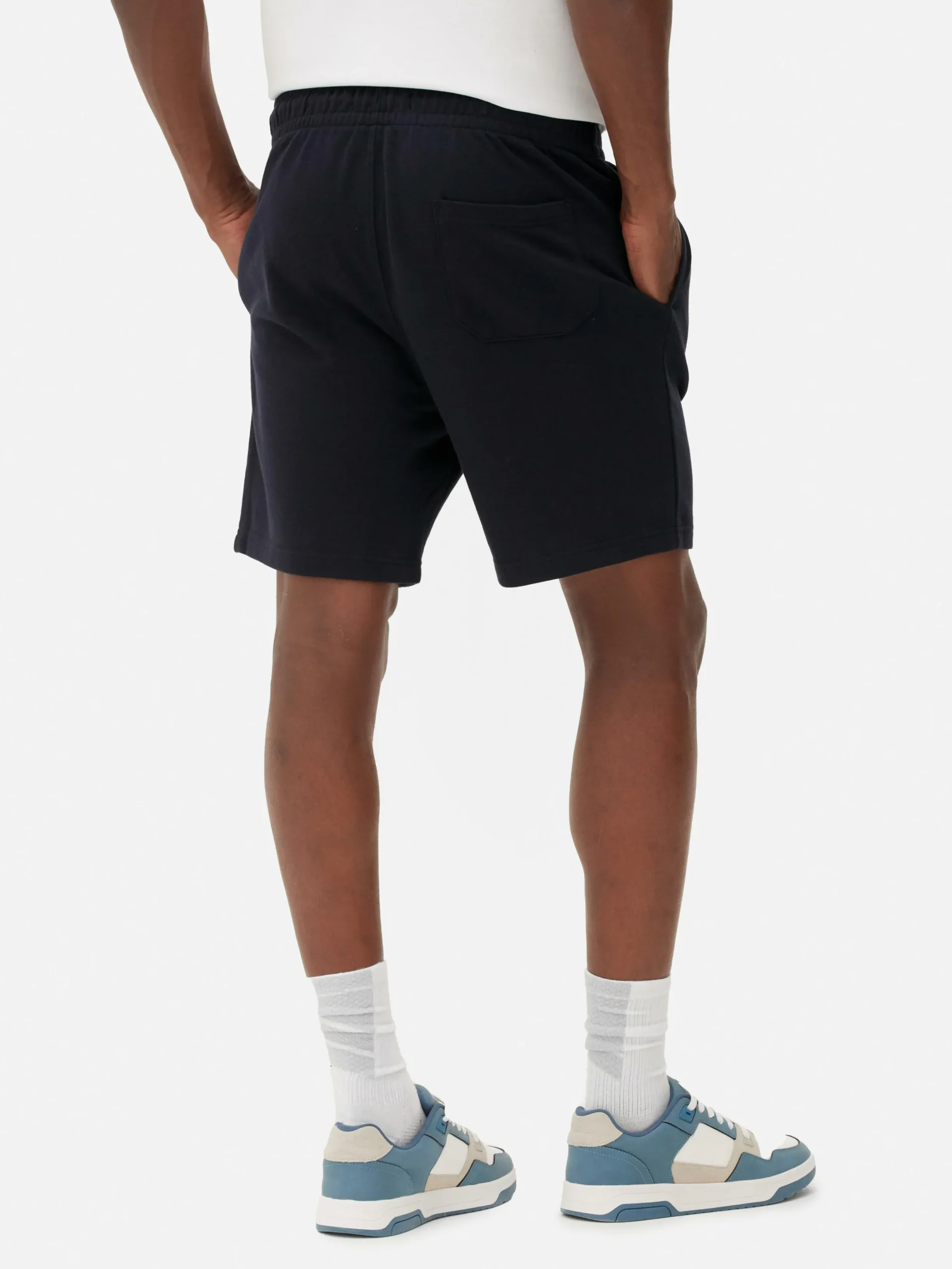 Shorts|Primark Jersey-Shorts Mit Kordelzug Marineblau