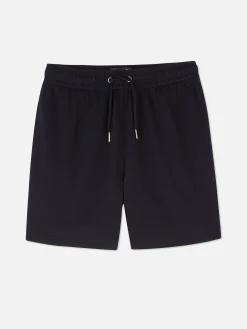 Shorts|Primark Jersey-Shorts Mit Kordelzug Marineblau