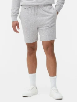 Shorts|Primark Jersey-Shorts Mit Kordelzug Grau