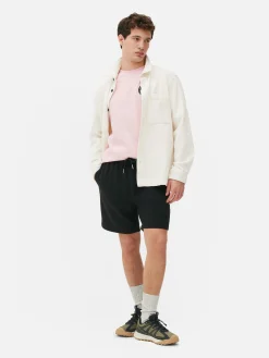 Shorts|Primark Jersey-Shorts Mit Kordelzug Schwarz