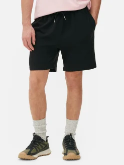 Shorts|Primark Jersey-Shorts Mit Kordelzug Schwarz