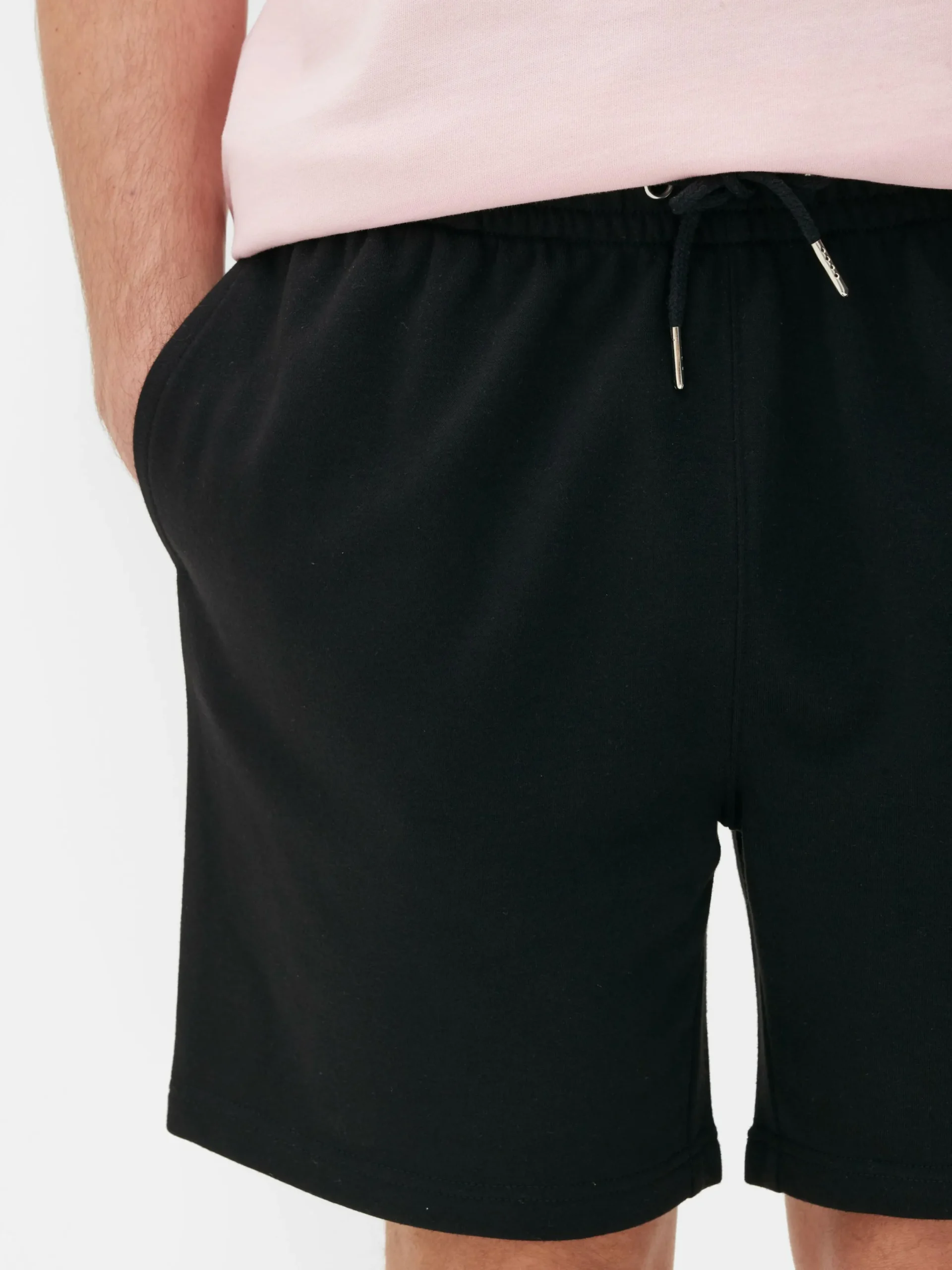 Shorts|Primark Jersey-Shorts Mit Kordelzug Schwarz