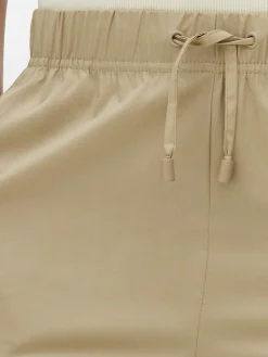 Jogginghosen|Primark Jogginghose Aus Popeline In Konischer Form Taupefarben