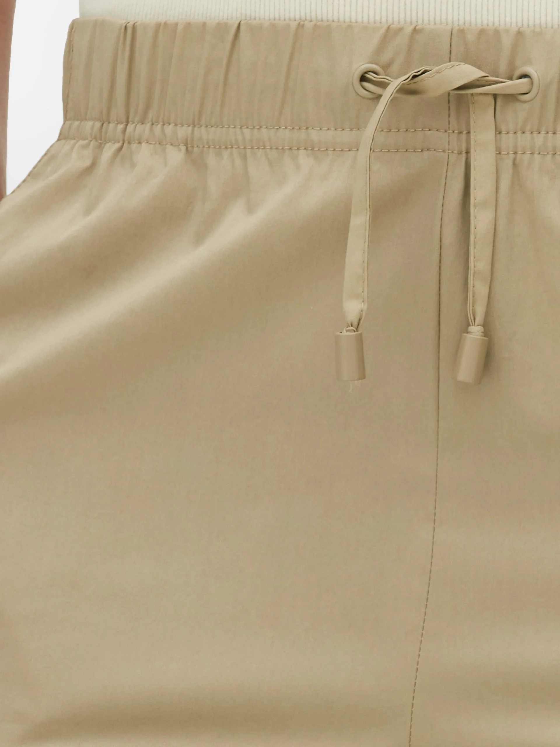 Jogginghosen|Primark Jogginghose Aus Popeline In Konischer Form Taupefarben