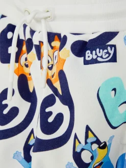 Jogginghosen|Primark Jogginghose Mit „Bluey“ Grafik Zum Kombinieren Ecrufarben