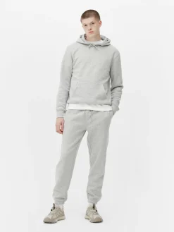 Jogginghosen|Primark Jogginghose Mit Bündchen Grau